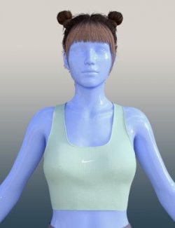 Nike- Sport Outfit for Genesis 8 Female