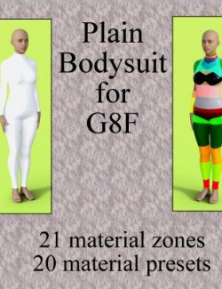 Plain Bodysuit for G8F 01