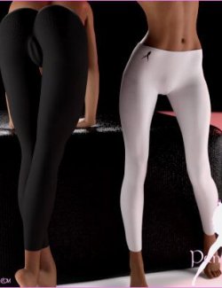 Panskins Athletic Shorts - Daz Content by Causam3D