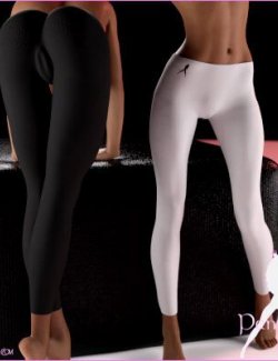 Panskins Tights With dForce for DAZ Studio Genesis 8 Female