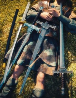 Highland Swords Texture Add-On