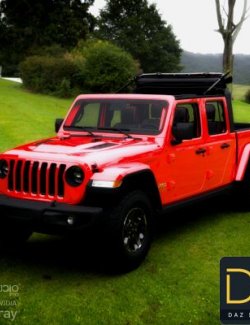 Jeep Gladiator 2020 for DAZ