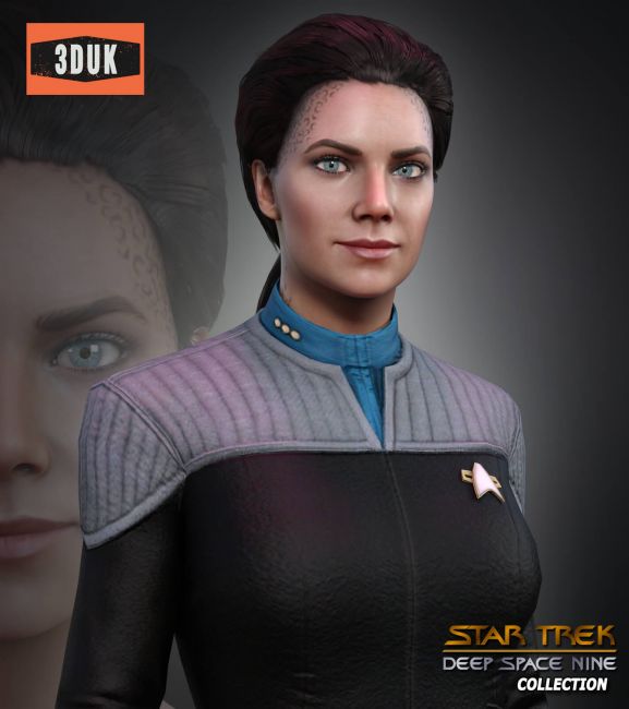 DS9 Dax for G8F | 3d Models for Daz Studio and Poser