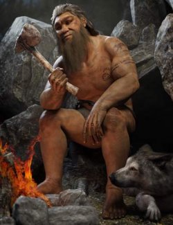 Grook Caveman for Genesis 9