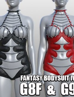 Fantasy Bodysuit IV for G8F and G9