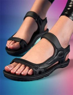 Elliot Sport Sandals for Genesis 9 and 8