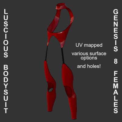 Sexy Textured Leggings for Genesis 8 Females - Daz Content by PH3Dee