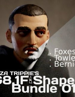 Sza Trippie's G8.1F Custom Shapes Bundle 01