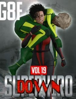 SuperHero Down for G8F Volume 19