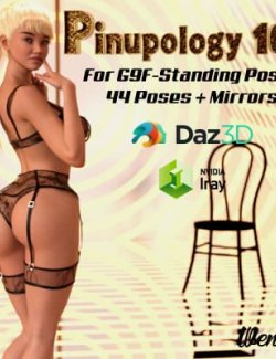 Pinupology 101 for G9F-Standing Poses