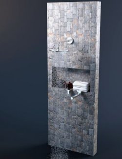 AQ3D Unique Shower Model