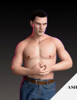 Cassidy Character Morph for Genesis 8 and 8.1 Male