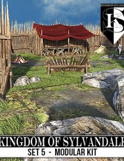 Kingdom Of Sylvandale SET5 for Daz Studio