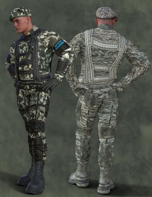 Tactical Assault Outfit Texture Expansion Pack