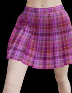Pleated Skirt dForce for G8F