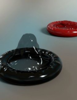 Condom on Floor