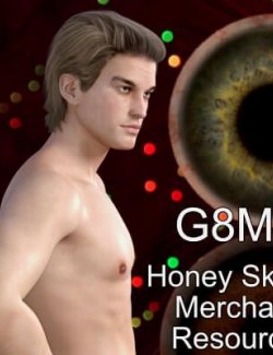 Male Body Shapes Resource for G9 - Daz Content by Vyusur