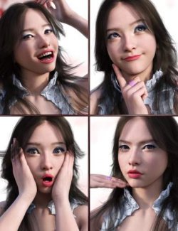 JW Superstar Expressions for Jennie 9