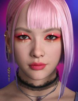 K-Pop LIE Makeup Collection for Genesis 9