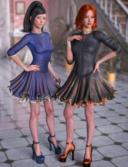 Kuro Outfit Texture Add-On