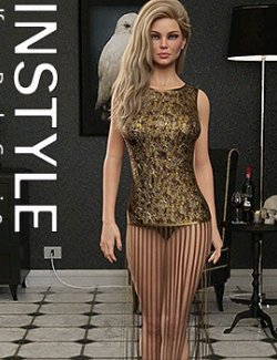 InStyle - dforce - Dazzle - Genesis 8