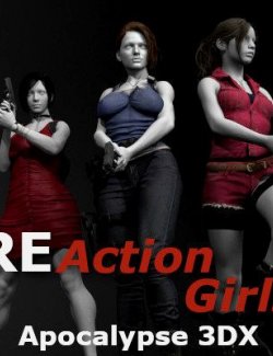 REaction Girls for Genesis 8 Female