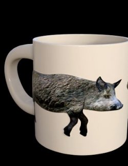 Wild Board Mug