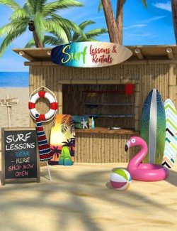 Mini Scenes Surf Shack