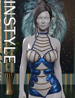 InStyle - Fantasy Bodysuit IV for G8F and G9