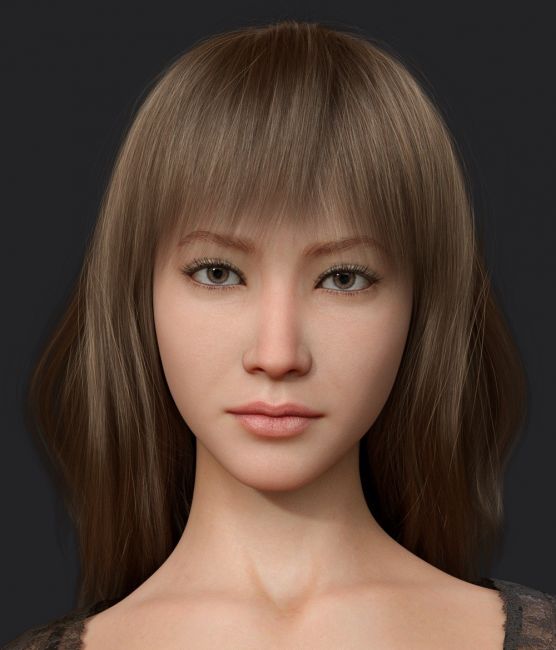 Yuni For Genesis 8.1 Female | 3d Models for Daz Studio and Poser