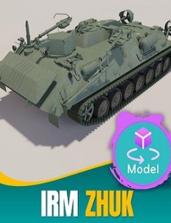 IRM Zhuk Russian 3D model (Game Ready)