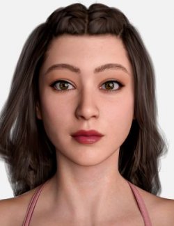 Sena Character Morph for Genesis 9