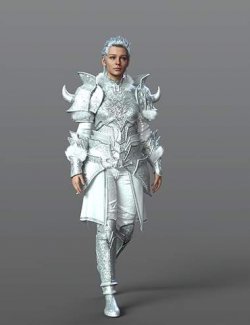 dForce SPR Handsome Armor for Genesis 9