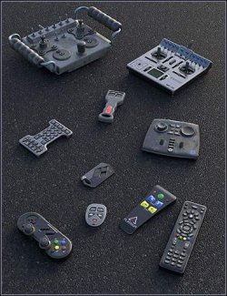 Remotes and Controllers Props