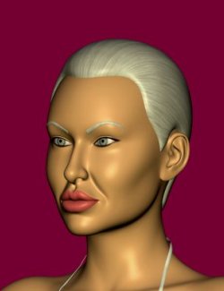 Sheyla Head Morph for Genesis 8 Female