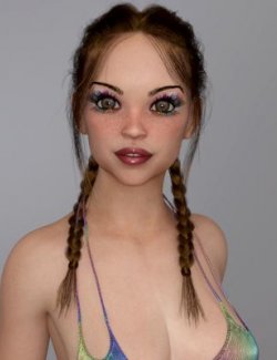 Claudett for Genesis 8 Female