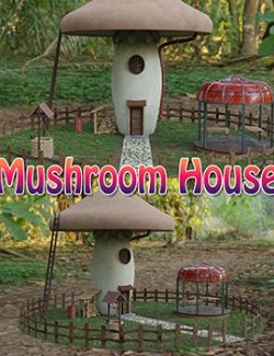 Mushroom House