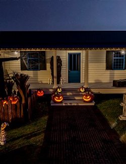 Halloween Porch