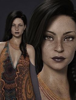 MbM Yasmina for Genesis 8 Female