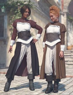 Victorian  3d Models for Daz Studio and Poser