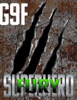 SuperHero Fury for G9F Volume 1