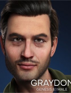 CGI Graydon for Genesis 8.1 Male