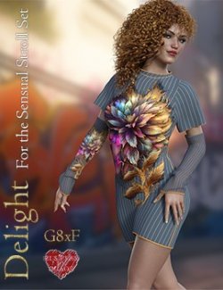 SIC Delight For the Sensual Stroll Outfit for G8xF