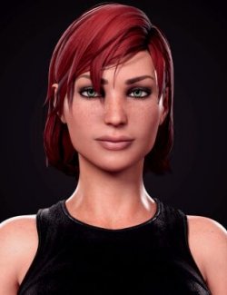 Jane for Genesis 8 and 8.1 Female