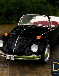 Volkswagen Beetle Convertible 1968