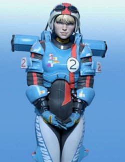 Wattson Wired for Speed for Genesis 8 Female