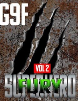 SuperHero Fury for G9F Volume 2