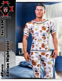 JMR dForce Adrian Nightwear for G8M