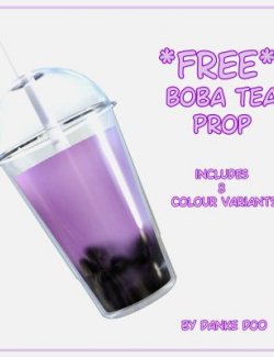 Free- Boba Tea Prop