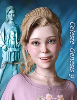 Celeste for Genesis 9 Female